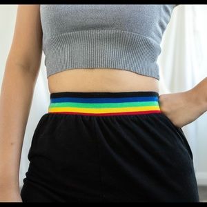 Rainbow Sweatpants 🌈